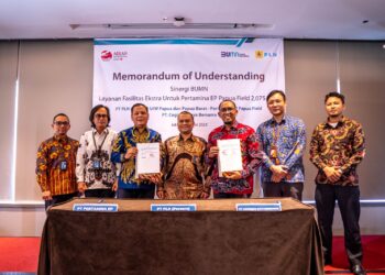 Penanda Tanganan MoU, Pertamina EP Papua Field Percayakan Kelistrikan Pada Layanan Fasilitas Ekstra PLN 18