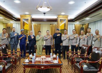 Kapolri Terima Kunjungan Delegasi PBB 18