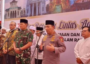 HUT Bhayangkara ke-77, TNI Harap Sinergitas dengan Polri Semakin Kuat 1