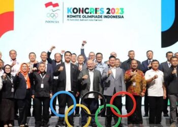 Wakili Presiden Jokowi, Menpora Dito Ariotedjo Buka Kongres KOI 21