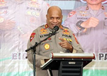Kapolda Papua Yakin Proses Pembebasan Pilot Susi Air Bisa Berjalan Aman dan Dama 21