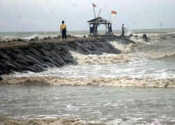 BMKG Mengimbau Waspada Angin Kencang dan Gelombang Tinggi di Sabang Hingga 6 Juli 1