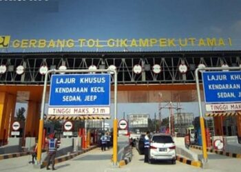 Sekitar 359 Ribu Kendaran Kembali ke Jabotabek Usai Libur Idul Adha Berakhir 20