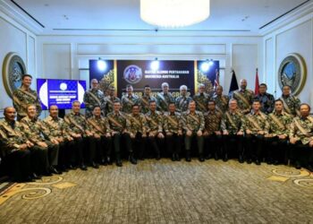 Hadiri IKAHAN Senior Advisory Grup, Sekjen Kemhan Harapkan Kerja Sama Pertahanan Indonesia-Australia Semakin Kuat 14