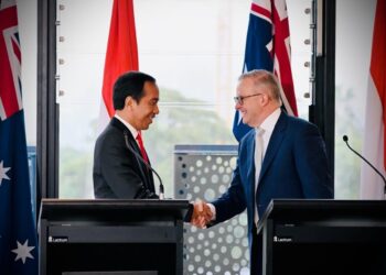 Hadiri ALM, Presiden Sampaikan Sejumlah Prioritas Kerja Sama dengan Australia 18