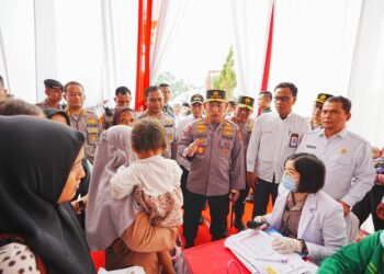 Kapolri Resmikan RS Bhayangkara Tingkat II Mas Kadiran 18