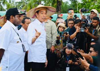 Hari Ketiga di Papua, Presiden akan Bertemu Pelajar hingga Resmikan Papua Street Carnival 17
