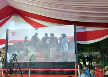 Hari Bhayangkara Ke-77 Raih Rekor MURI Pagelaran Wayang Kulit 18