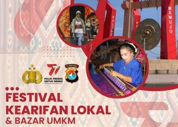 Polda Sulbar Gelar Festival Kearifan Lokal dan Lari Marathon Dalam Rangka Semarak HUT Bhayangkara Ke-77 1