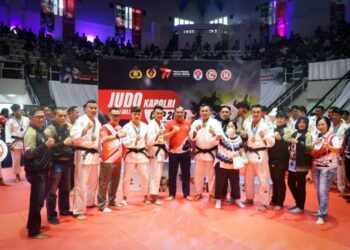 Polda Metro Jaya Berhasil Raih Juara Umum Kejuaraan Judo Piala Kapolri Cup 2023 21