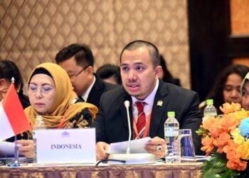BKSAP Sampaikan Laporan Implementasi Resolusi AIPA dalam Pertemuan Kaukus AIPA ke-14 di Vietnam 19