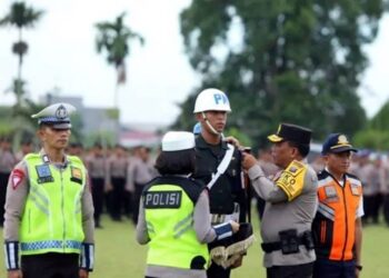 Selama Operasi Patuh Toba 2023, Polisi Turunkan 1.345 Personel Gabungan 20