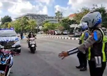 Polresta Surabaya Luncurkan ETSP Sebagai Big Data Teguran Pelanggar Lalin 21