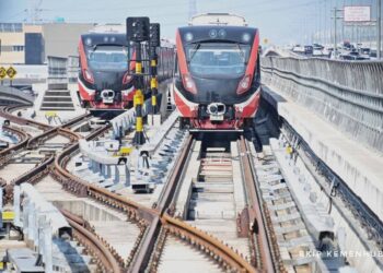 Pastikan Aspek Keselamatan, Kemenhub Intensif Lakukan Pengujian LRT Jabodebek 18