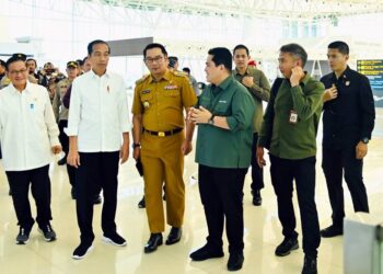 Presiden Jokowi Apresiasi Peningkatan Aktivitas di Bandara Internasional Kertajati 17