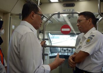 Uji Coba Operasional Terbatas LRT Jabodebek Mulai Dilakukan Hari Ini 21