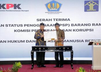 Kemenkumham Terima Aset Terpidana Korupsi Senilai Rp28,9 Miliar dari KPK 20