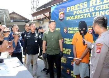 Polisi Ringkus Pelaku Penipuan Modus Penyalur Kerja di Tangerang 18