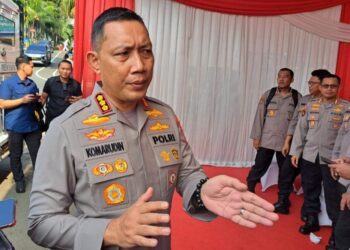 Polisi Kerahkan Ribuan Personel Amankan Kegiatan Partai di SUGBK 1