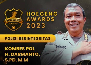 jadi Polisi Berintegritas, Lemkapi Apresiasi Terpilihnya Kombes Darmanto 17