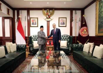 Menhan Prabowo Terima Kunjungan Menlu Turki, Bahas Kerja Sama Pertahanan 14