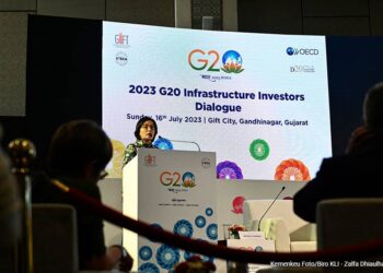 Melawat ke India, Menkeu Beberkan Tiga Jurus Indonesia Bangun Infrastruktur Berkelanjutan 13