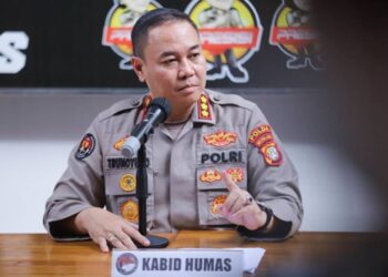 Polisi Turunkan 3.059 Personel Gabungan Amankan Pertandingan Persija vs Persebaya di SUGBK 20