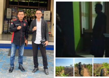 Terkait Puluhan Hektar Sawah Diuruk Tanpa Musyawarah, Konsultan Hukum Muda Salvataro Djibran SH, Unsur Pidana nya akan Berproses Hukum 21