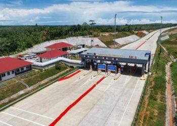 Hingga Juli 2023, Tol Trans Sumatera 596 km Telah Beroperasi dan 361 km Dalam Tahap Konstruksi 20