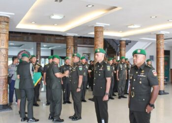 Pangdam Cenderawasih Resmikan 4 Kodim Baru, Korem 172/PWY Kini Membawahi 7 Kodim 21