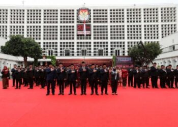 KPU Jaga Data Pribadi Bakal Calon Sesuai Amanat Undang-Undang 17