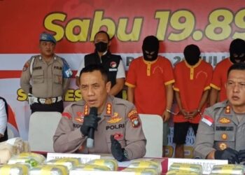 Polisi Berhasil Gagalkan Peredaran 20 Kg Sabu di Batam 20