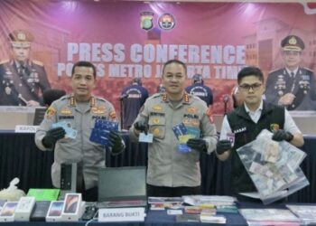 Polisi Berhasil Bekuk Tiga Pelaku Penipuan Modus Kerja Paruh Waktu 1