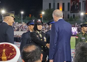 Tiga Anggota Polri Lulus Turkish National Police Academy (TNPA) di Turki 16
