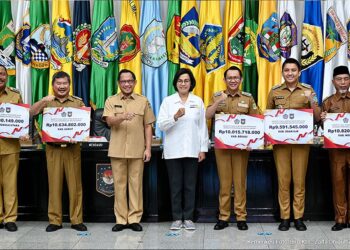 Menkeu Berikan Insentif Rp1 Triliun Tahun 2023 untuk Pemda yang Sukses Kendalikan Inflasi 17
