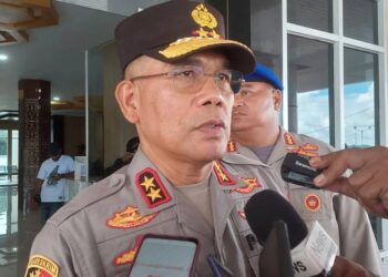 Polisi Meningkatkan Keamanan Pengamanan Dua Wilayah di Maybart Jelang Pemilu Tahun 2024 21