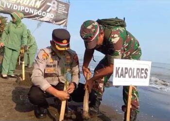 Sambut HUT Kemerdekaan RI ke 78, Kodim Pemalang Gelar Karya Bhakti, Penghijauan dan Bhakti Sosial 18