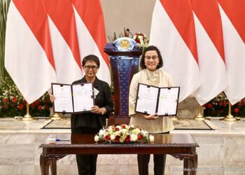 Dukung Diplomasi Ekonomi, Kemenkeu-Kemenlu Jalin Kerja Sama di Bidang Keuangan dan Hubungan Luar Negeri 14
