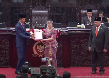 Pemerintah Optimis Proyeksikan Pendapatan Negara 2023 Sebesar Rp2.781,3 Triliun 21