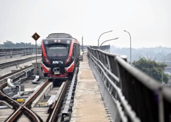 Melalui Kementrian Perhubungan Pemerintah Beri Subsidi Tarif LRT Jabodebek 18