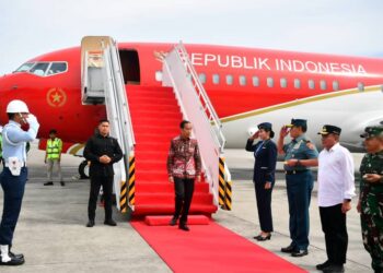 Presiden Jokowi Kunjungan Kerja ke Sumatra Utara 17