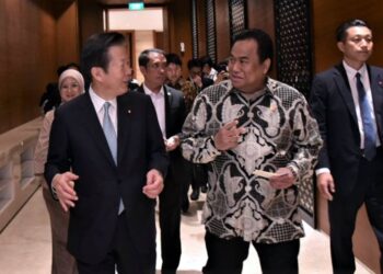 Terima Delegasi Jepang, Wakil ketua DPR RI Rachmat Gobel Bahas Kerja Sama SDM Hingga Pembangunan MRT Fase 2 16