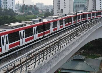 LRT Jabodebek Siap Beroperasi Secara Komersil Mulai Senin Depan 19