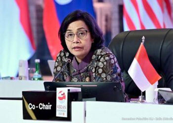 Sri Mulyani Paparkan Hasil Pertemuan Menkeu dan Gubernur Bank Sentral se-ASEAN 13