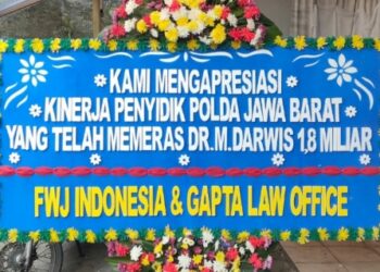Diduga Oknum Penyidik Polda Jabar Lakukan Pemerasan, M. Darwis Mengaku Dimintai Uang Sebesar 1,8 Milyar, GLO dan FWJ : Kami Akan Dampingi!!! 16