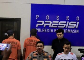 Polsek Banjarmasin Barat Berhasil Tangkap Bandar Sabu Sebanyak 50,5 Gram 1