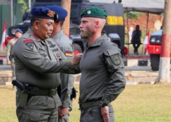 Brimob Polri Gelar Latihan Sniper Bersama GSG 9 Jerman 17