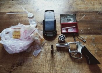 Polisi Kembali Grebek Kampung Boncos dan Amankan 5 Orang Pengguna Narkoba 18