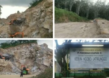 Aktivitas Galian C Ancam Ekosistem Lingkungan dan Sumber Air Warga 20