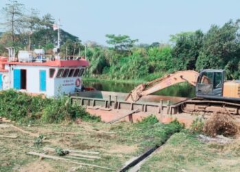 PUDASTARU Propinsi Jawa Tengah Tegas Hentikan Normalisasi Muara Sungai Asemdoyong Taman Pemalang Jawa Tengah 17